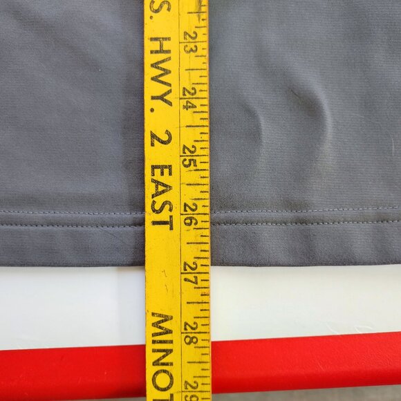 Under Armour long sleeve 1/4 zip up sweatshirt grey men's size M loose - Picture 12 of 12